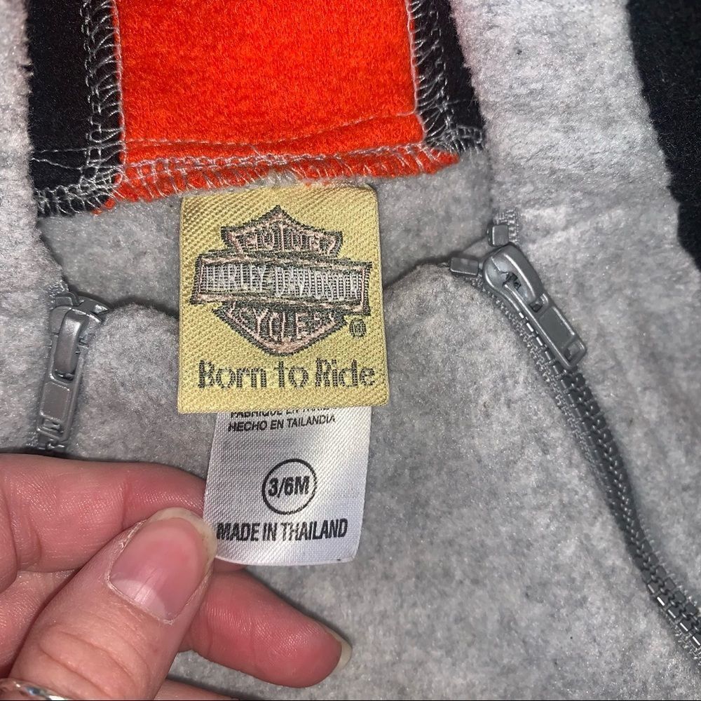 Harley Davidson onesie Bundle 3-6M - Picture 3 of 4